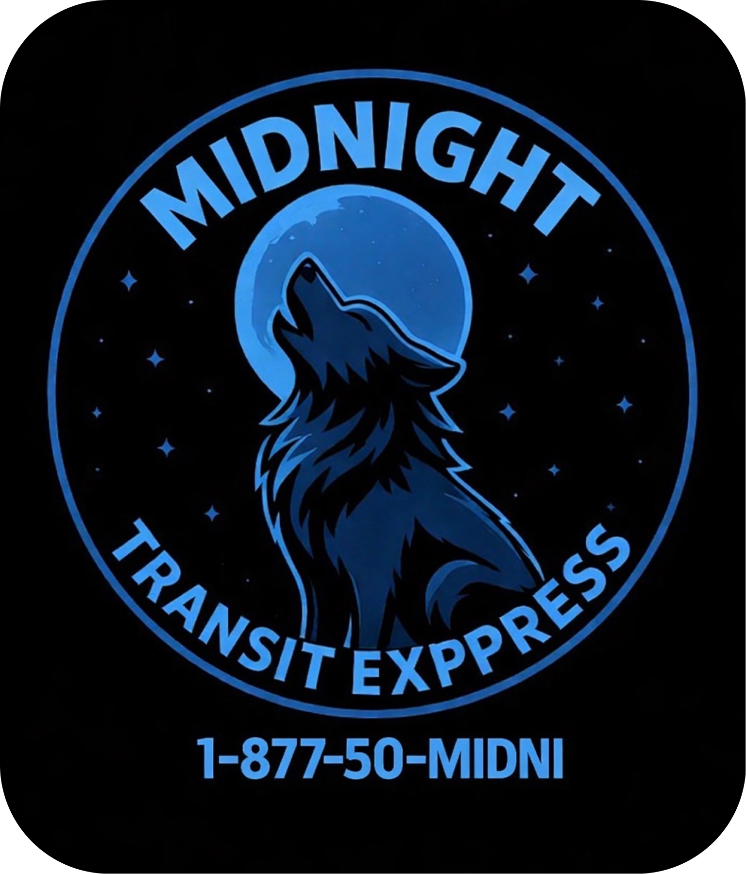 Midnight Transit Express - Call (877) 50-MIDNI
